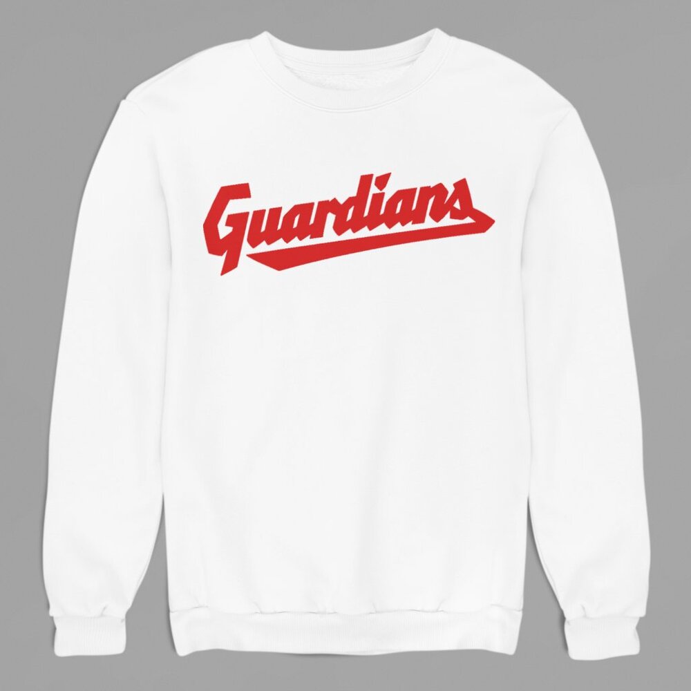 Guardians White Sweatshirt